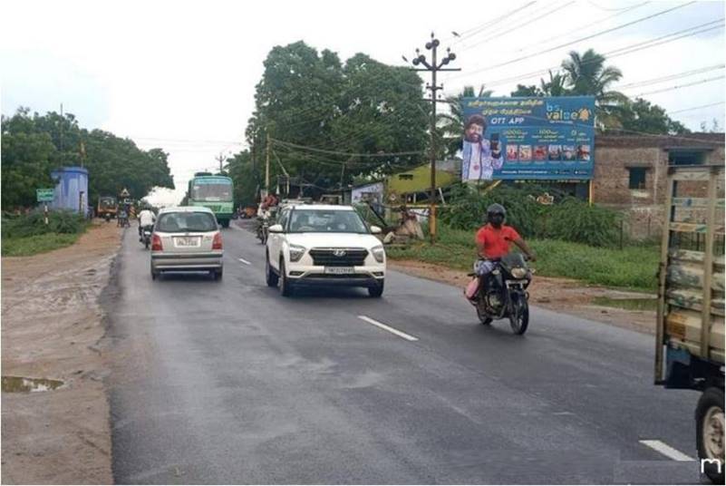 Hoarding - Tharuvai to Palayamkottai, Tirunelveli, Tamilnadu