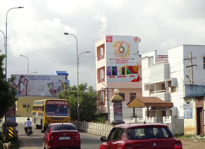 Hoarding - Near Ram Theatre,  Tirunelveli, Tamilnadu