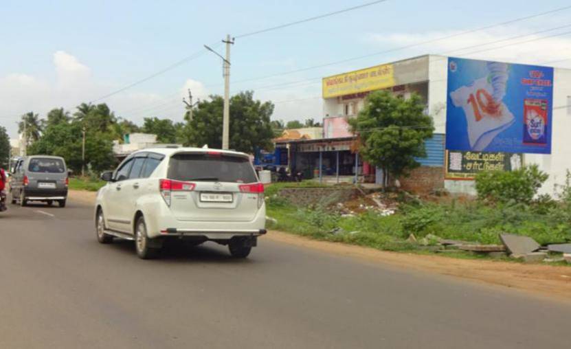 Hoarding - Krishnapuram(R), Tirunelveli, Tamilnadu Hoarding - Krishnapuram(R), Tirunelveli, Tamilnadu