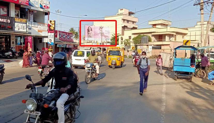 Hoarding - Mangalam Raod, Near railway station, Tiruppur, Tamilnadu Hoarding - Mangalam Raod, Near railway station, Tiruppur, Tamilnadu