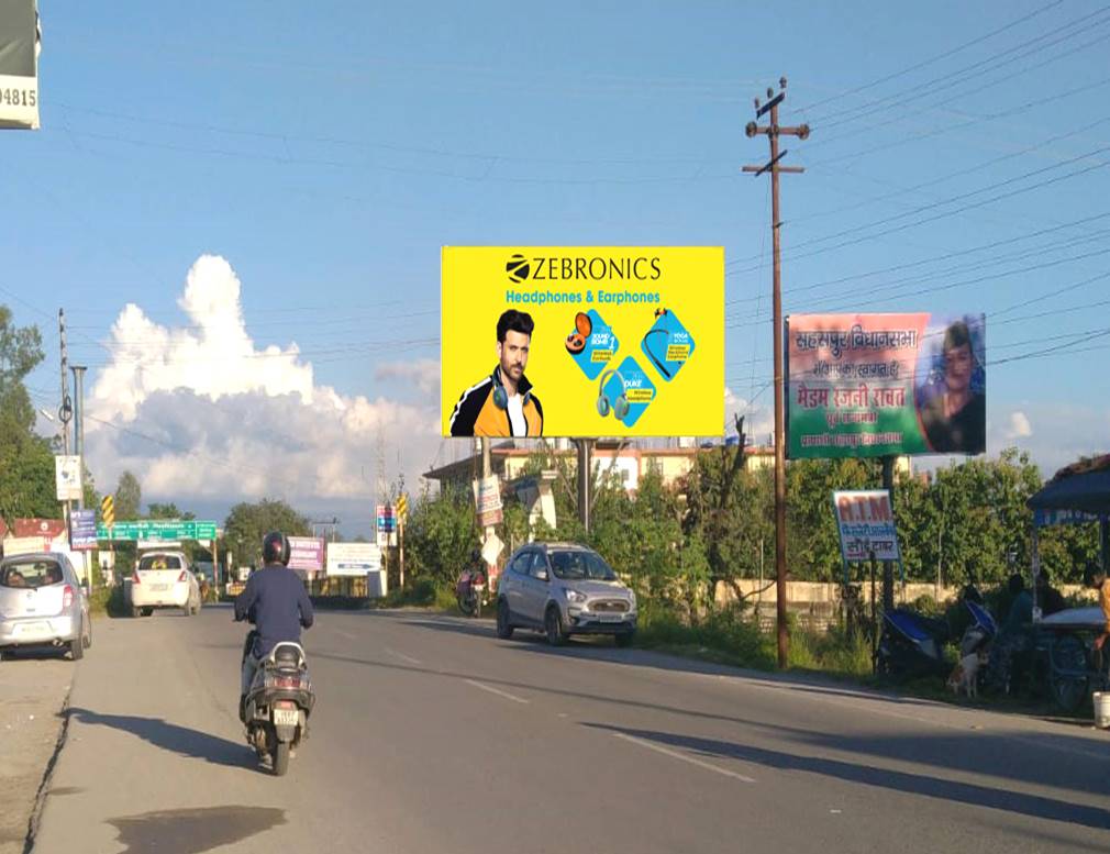 Unipole-Sudhhowala fcg Chandigarh, Dehradoon, Uttarakhand