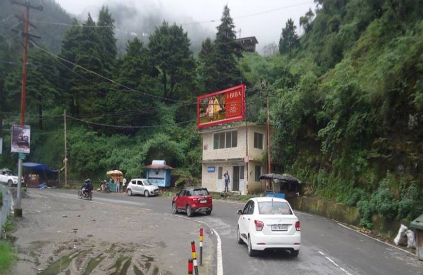 Billboard-Mussoorie Lake, Mussoorie, Uttarakhand