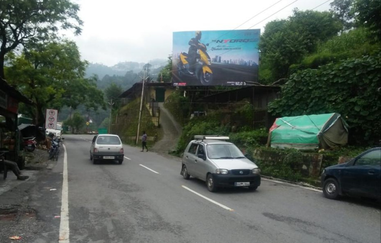 Billboard-Bhattafall Mussoorie Entrance, Mussoorie, Uttarakhand