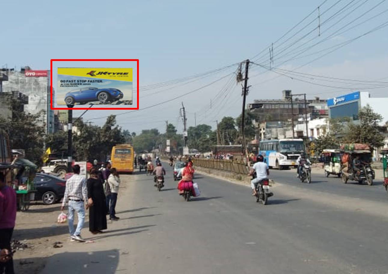 Unipole-Opp. Bajaj Showroom, Kashipur, Uttarakhand