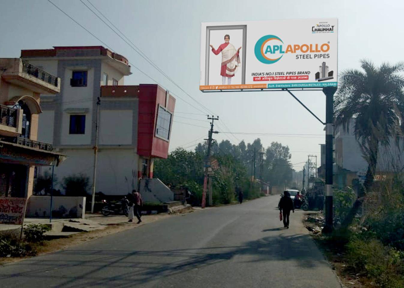 Unipole-Manpur Gurudwara,  Kashipur, Uttarakhand