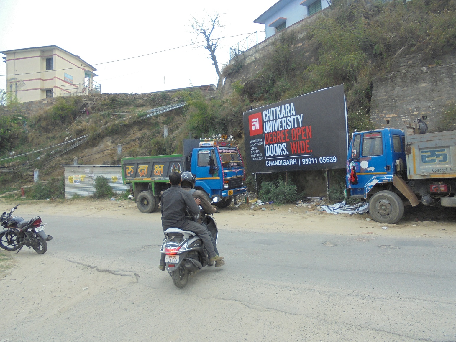 Billboard-Almora Byepass,  Almora, Uttarakhand