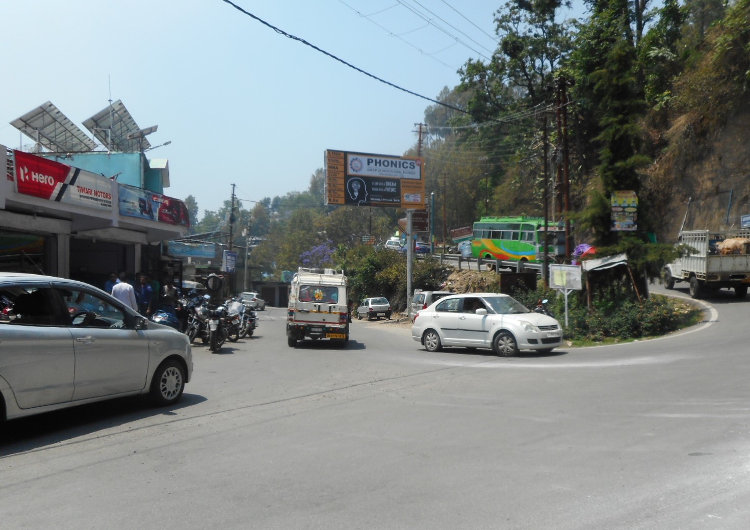 Unipole-Laxmeshwar Tiraha, Almora, Uttarakhand
