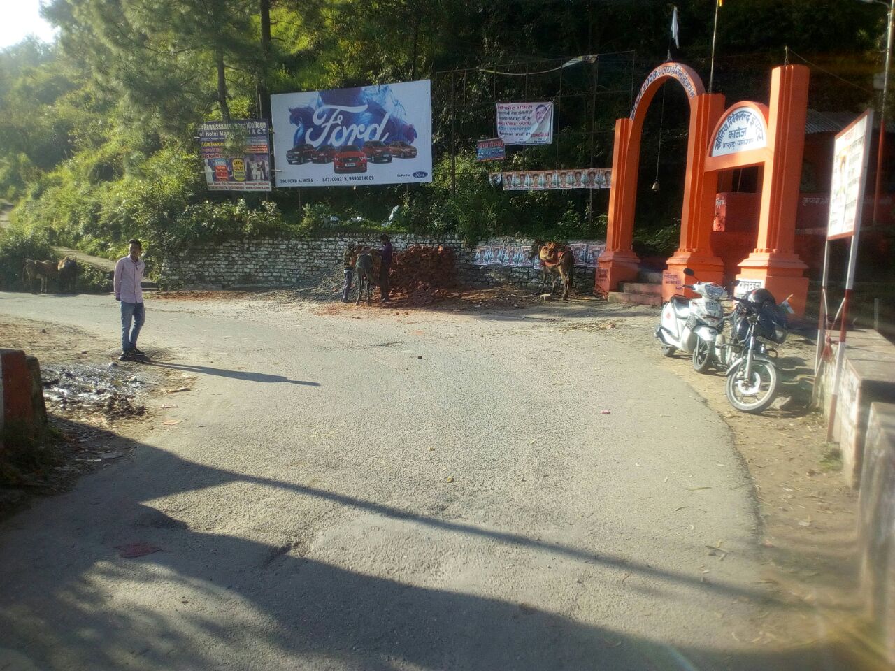 Unipole-Baijnath Mandir, Bageshwar, Uttarakhand