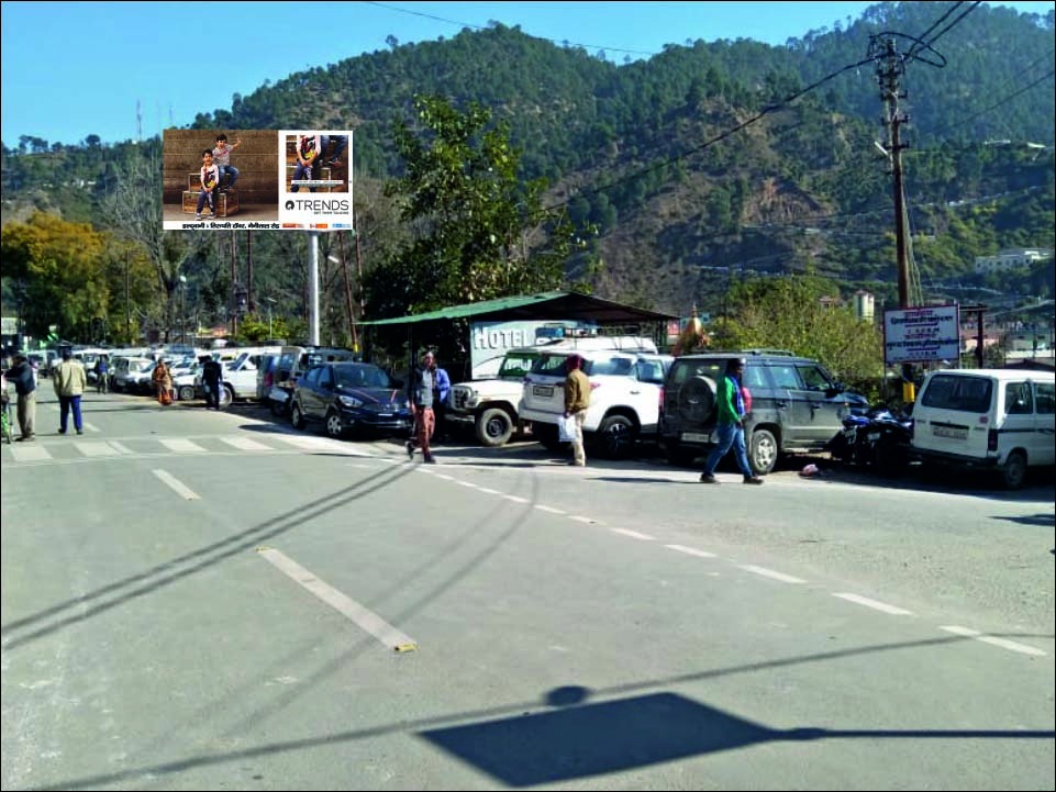 Unipole-kanda Taxi Stand, Bageshwar, Uttarakhand Unipole-kanda Taxi Stand, Bageshwar, Uttarakhand