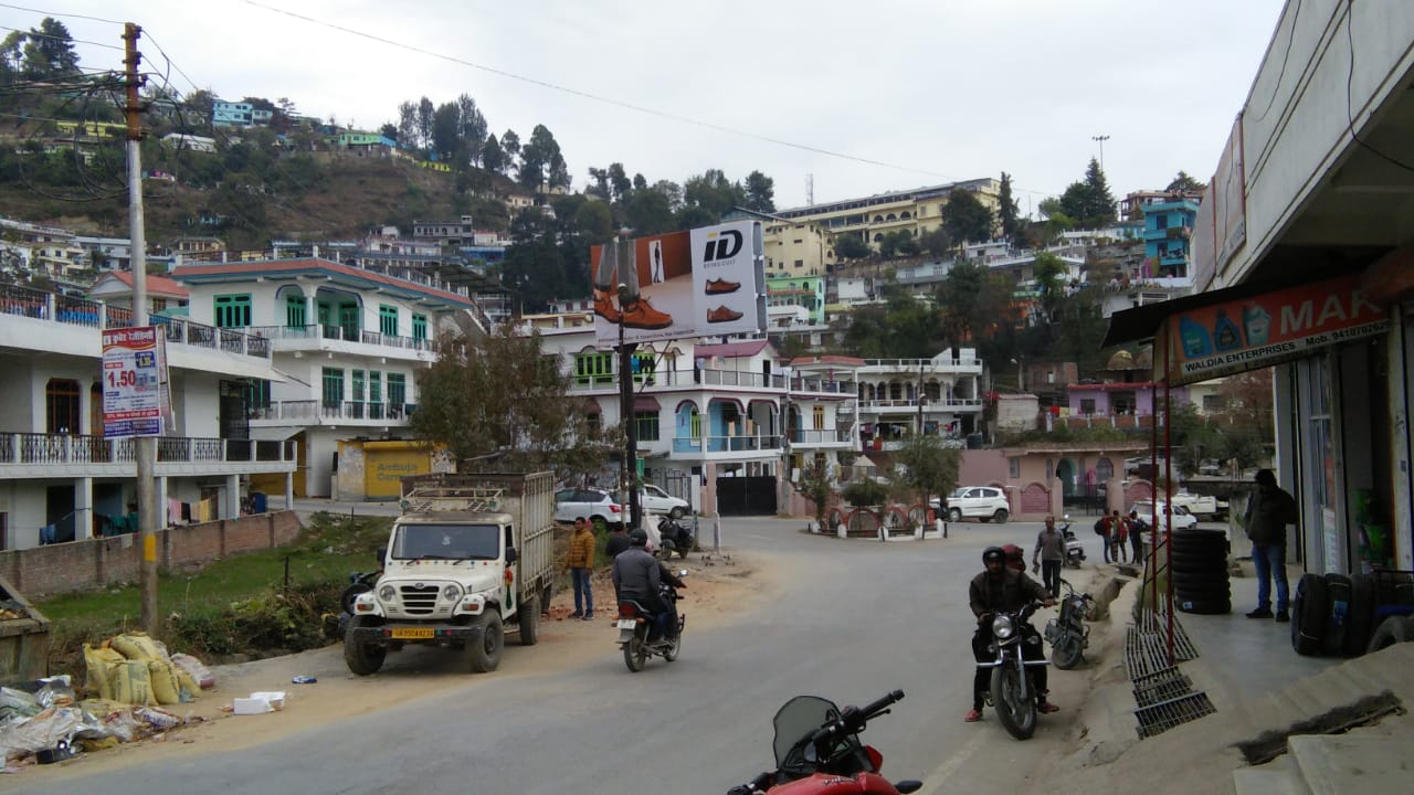 Unipole-Jhakani Tiraha, Pithoragarh, Uttarakhand