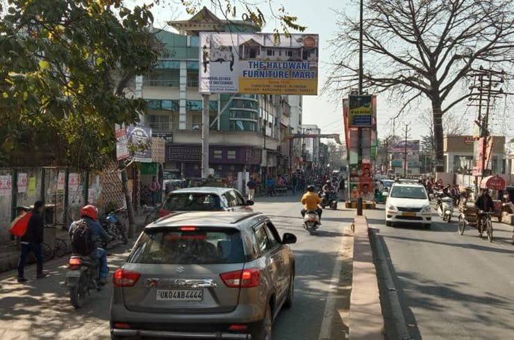 Unipole-OK Hotel Chouraha, Haldwani, Uttarakhand Unipole-OK Hotel Chouraha, Haldwani, Uttarakhand