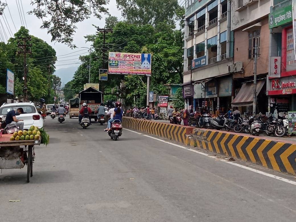 Unipole-OK Hotel Chouraha, Haldwani, Uttarakhand Unipole-OK Hotel Chouraha, Haldwani, Uttarakhand