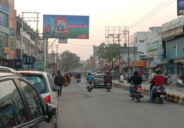 Unipole-Buy Chance Mukhani Chouraha, Haldwani, Uttarakhand