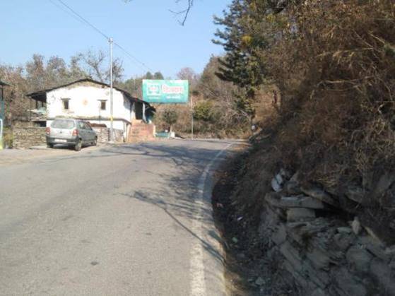 Unipole-Ratighat Kherna,  Almora,  Almora, Uttarakhand