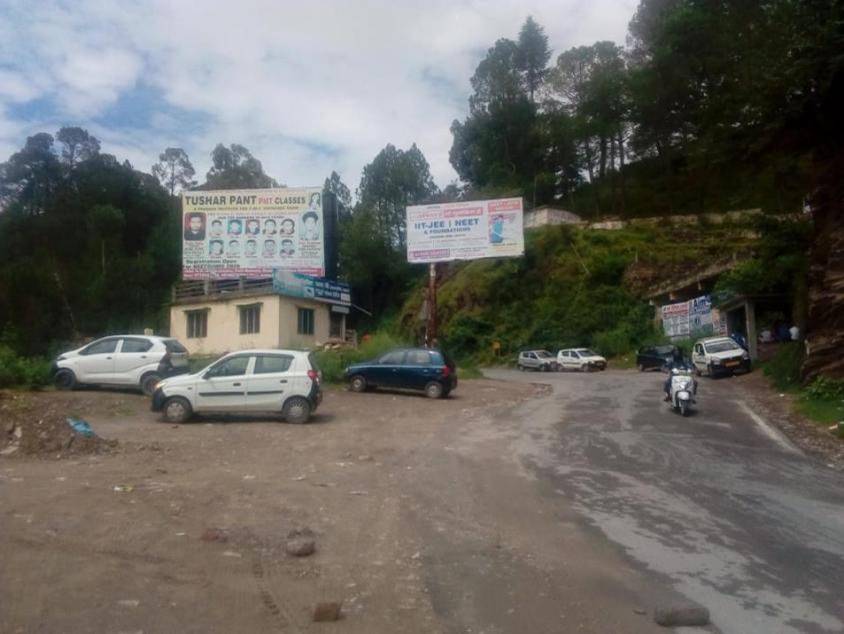 Billboard-Almora Karbala Chouraha, Almora, Uttarakhand