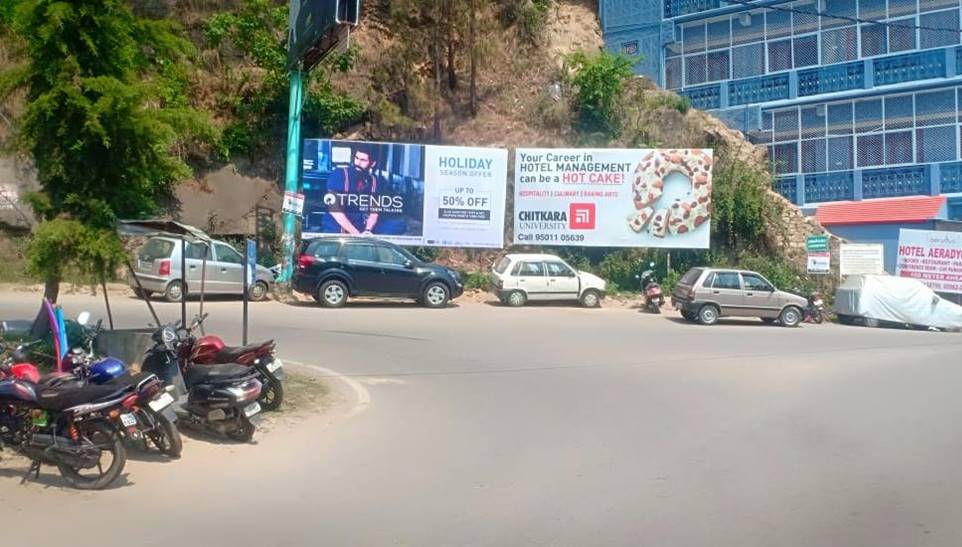 Unipole-Almora Lower Mall Road,  Almora, Uttarakhand