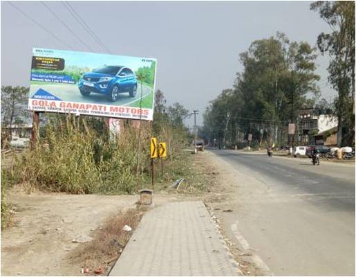 Unipole-Bazpur Market Road,  Bazpur, Uttarakhand