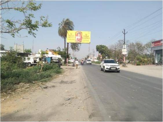 Unipole-Bazpur Market Road,  Bazpur, Uttarakhand