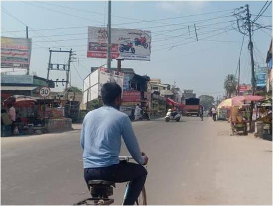 Unipole-Gadarpur Nr Bus Stand,  Main Market,  Gadarpur, Uttarakhand