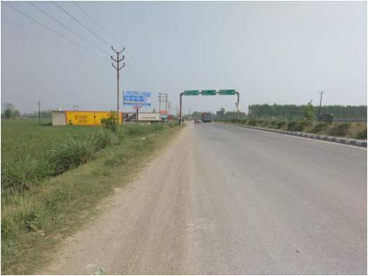 Unipole-Fauji Dhaba,  Kelakheda Chowraha,  Gadarpur,  Gadarpur, Uttarakhand