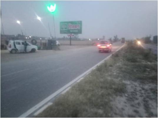 Unipole-Bismilla Hotel,  Kelakheda,  Gadarpur,  Gadarpur, Uttarakhand