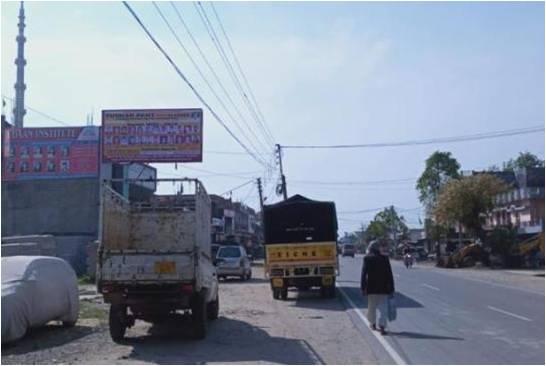 Unipole-Bajaj Showroom Khatima,  Khatima, Uttarakhand