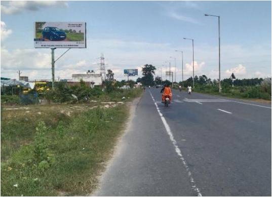 Unipole-Paniya Chowraha,  Khatima Toll ,  Khatima, Uttarakhand