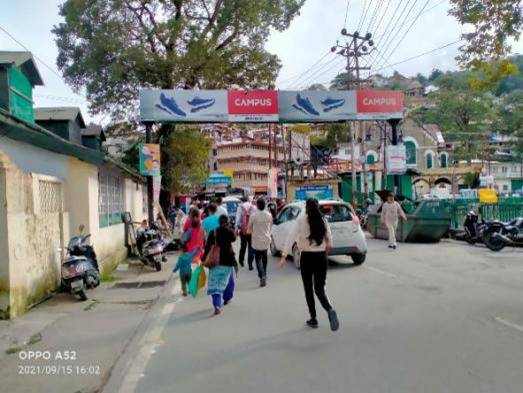 Gantry-Nainital Dath,  Mall Road Entry B2B ,  Nainital, Uttarakhand