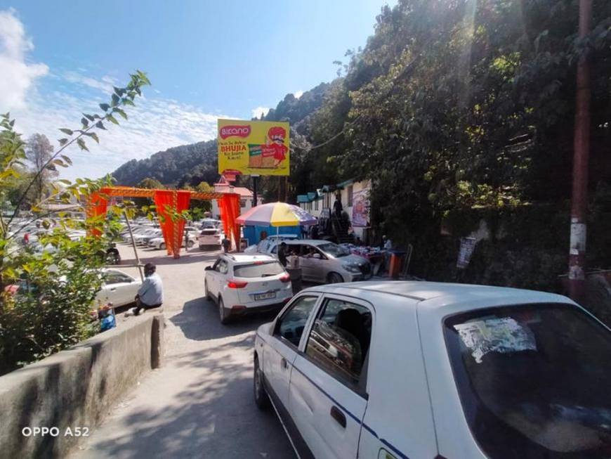Unipole-Parking Masjid Chowk facing Masjid Chowk ,  Nainital, Uttarakhand