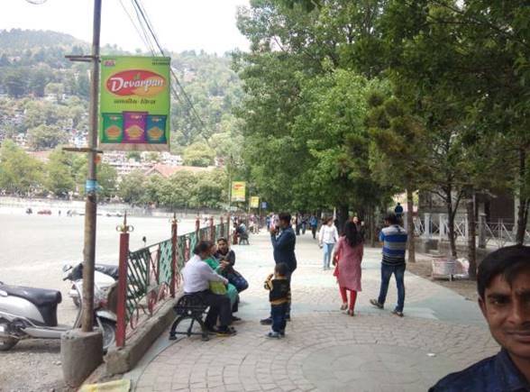 Pole Kiosks-Nainital Mall Road Kiosks,  Nainital, Uttarakhand