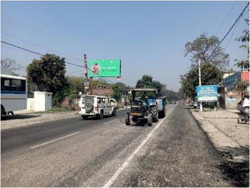 Unipole-Nagla Chouraha Pantnagar,  Pantnagar, Uttarakhand