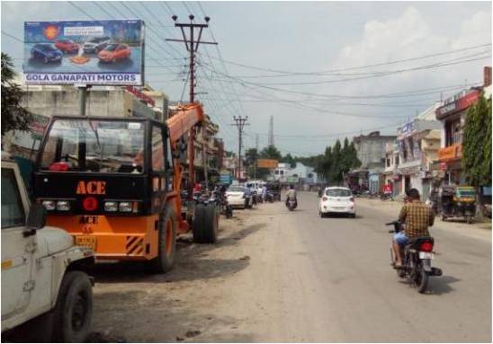 Unipole-Pirumadara Market,   Ramnagar,  Ramnagar, Uttarakhand