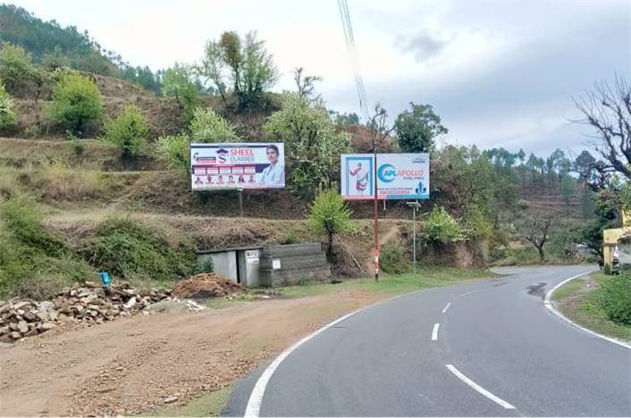 Unipole-Bhujan,  fcg Ranikhet ,  Ranikhet, Uttarakhand