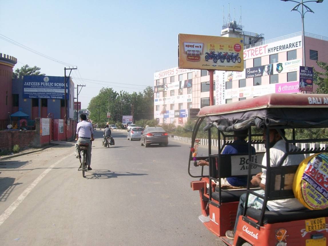 Unipole-Near Roadways Bus Stand, Rudrapur, Uttarakhand Unipole-Near Roadways Bus Stand, Rudrapur, Uttarakhand