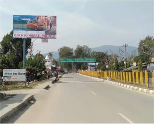 Unipole-Near Purnagiri Mandir Tiraha Tanakpur, Tanakpur, Uttarakhand Unipole-Near Purnagiri Mandir Tiraha Tanakpur, Tanakpur, Uttarakhand