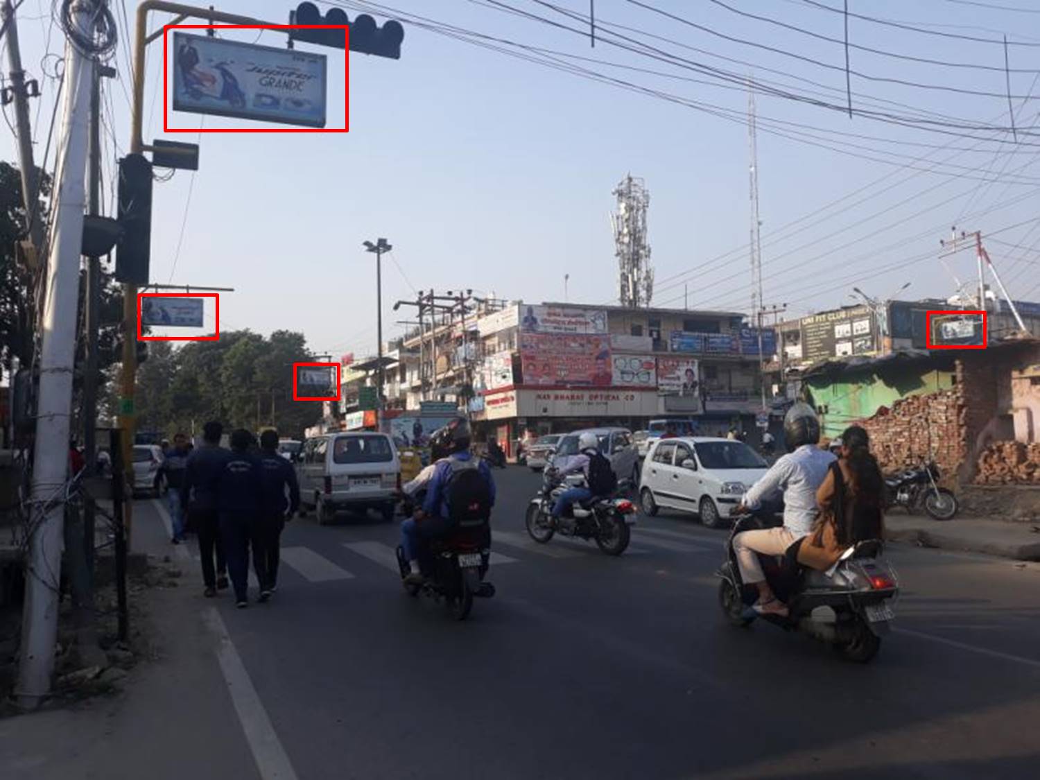 Traffic Signals-Nehru Colony Chowk, Dehradoon, Uttarakhand