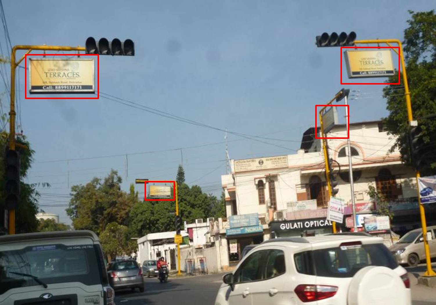 Traffic Signals-Municipal Chowk, Dehradoon, Uttarakhand