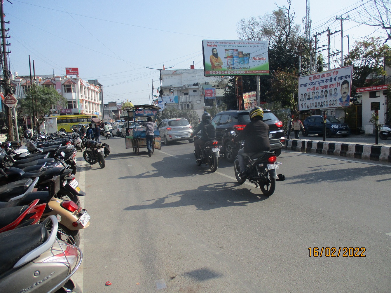 Unipole-Chandra Charya Chowk,  Haridwar, Uttarakhand
