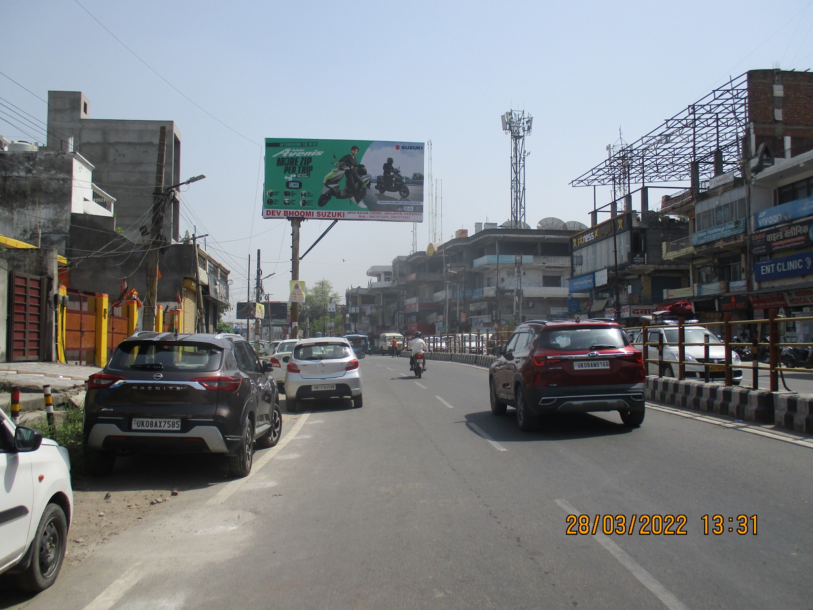 Unipole-Haridwar Scen Centre, Haridwar, Uttarakhand Unipole-Haridwar Scen Centre, Haridwar, Uttarakhand