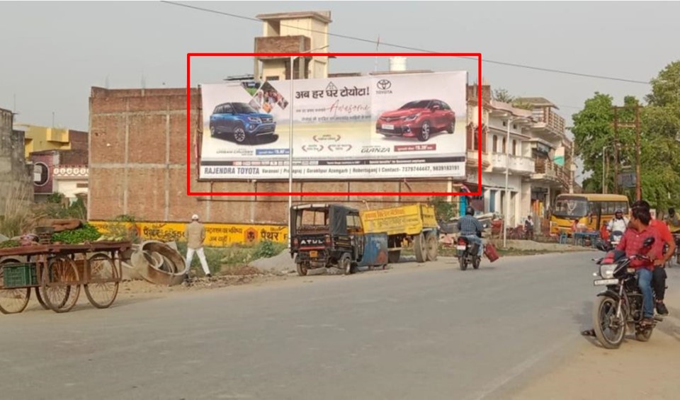 Billboard-Bhiti, Mau, Uttar Pradesh, 