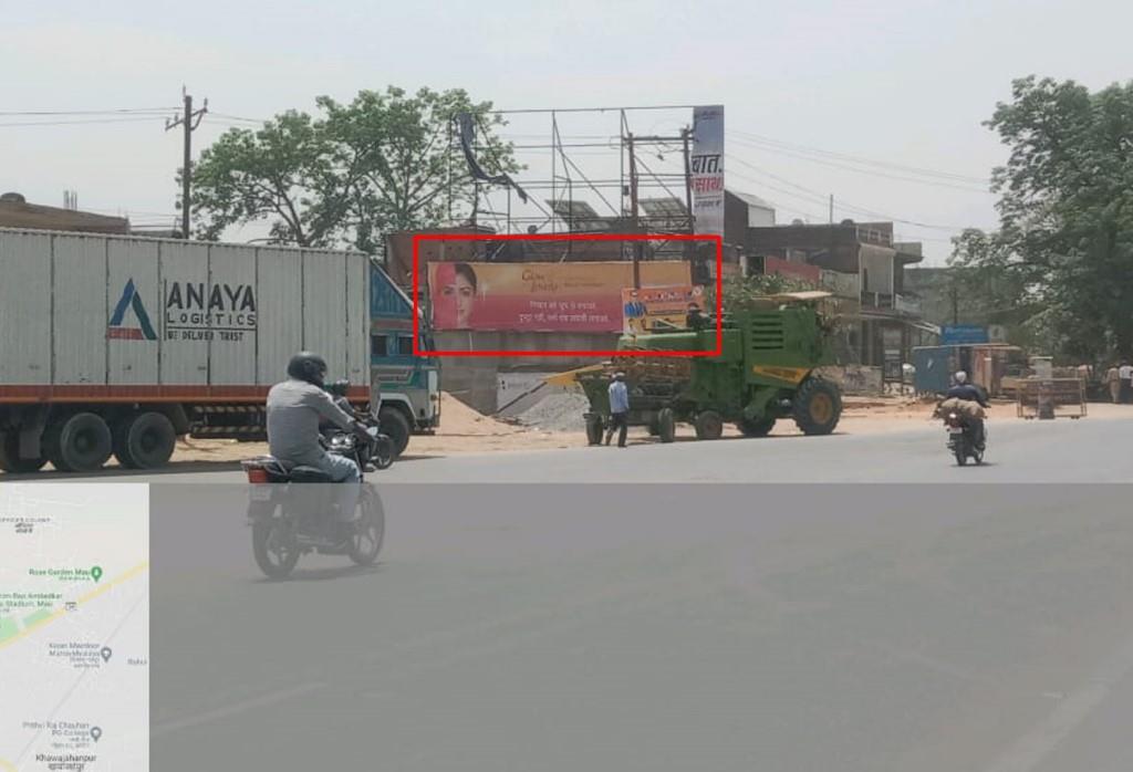 Billboard-Naveen Mandi, Mau, Uttar Pradesh, 