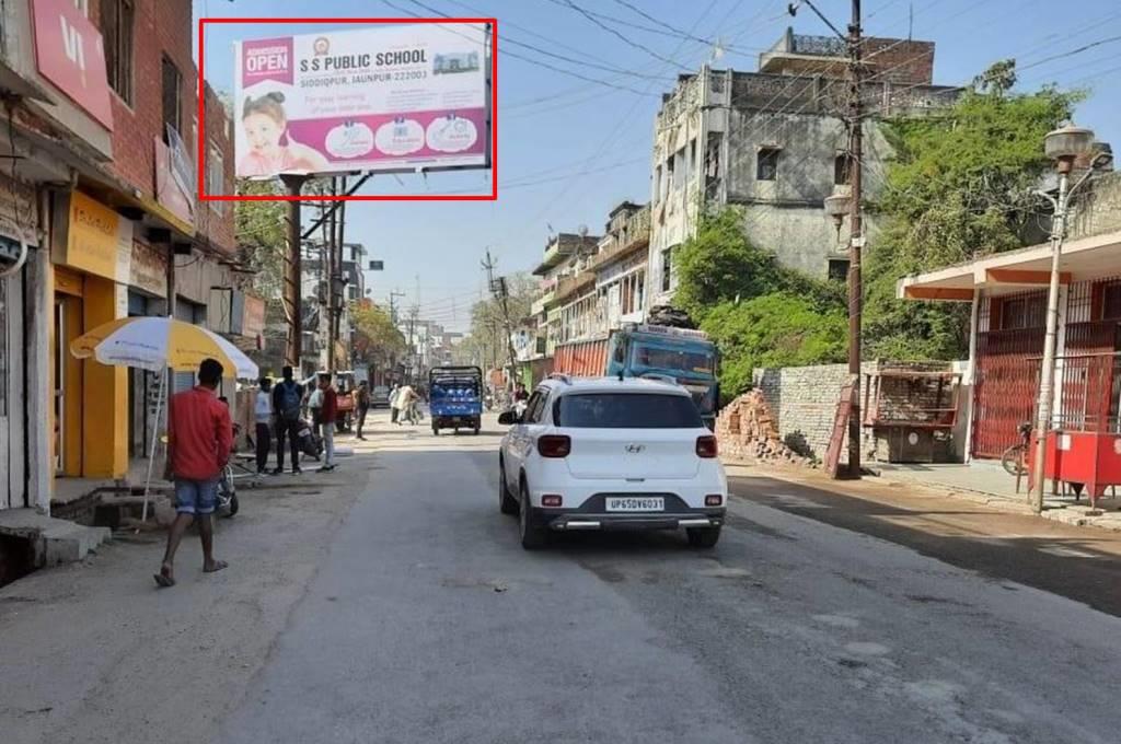 Unipole-Station Road, Jaunpur, Uttar Pradesh, Unipole-Station Road, Jaunpur, Uttar Pradesh,