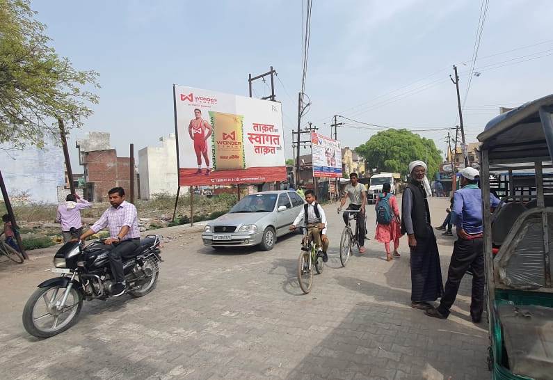 Billboard-Shahbaj Nagar, Badaun, Uttar Pradesh, 