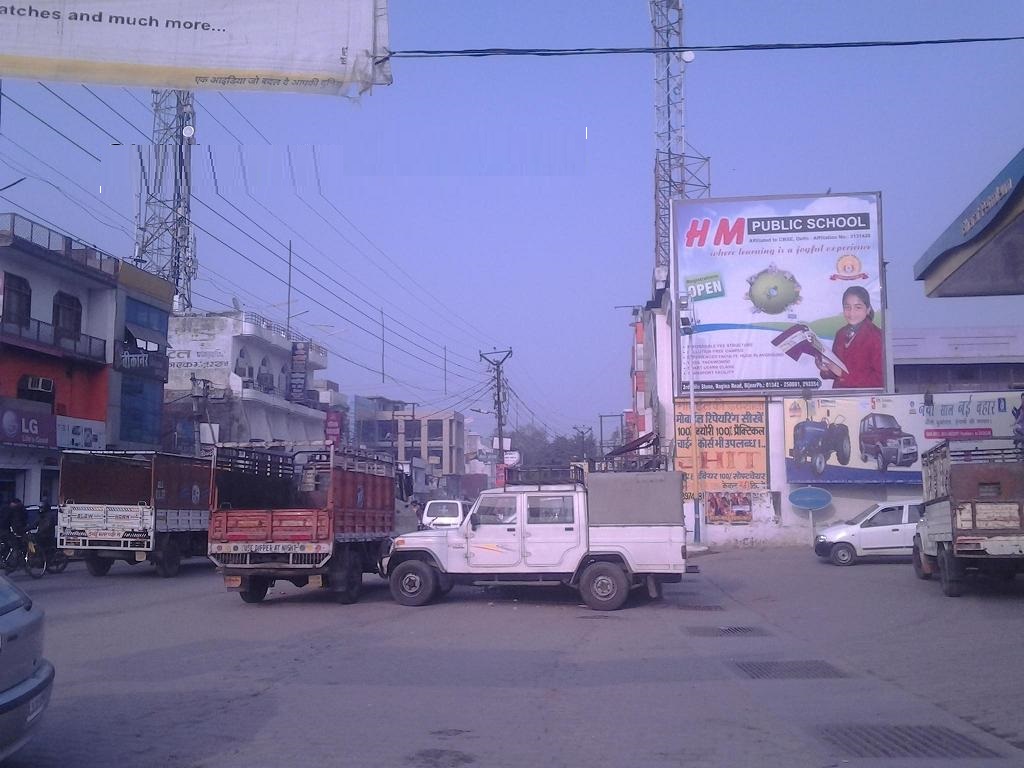 Billboard-Civil lines Petrol Pump, Bijnor, Uttar Pradesh, 