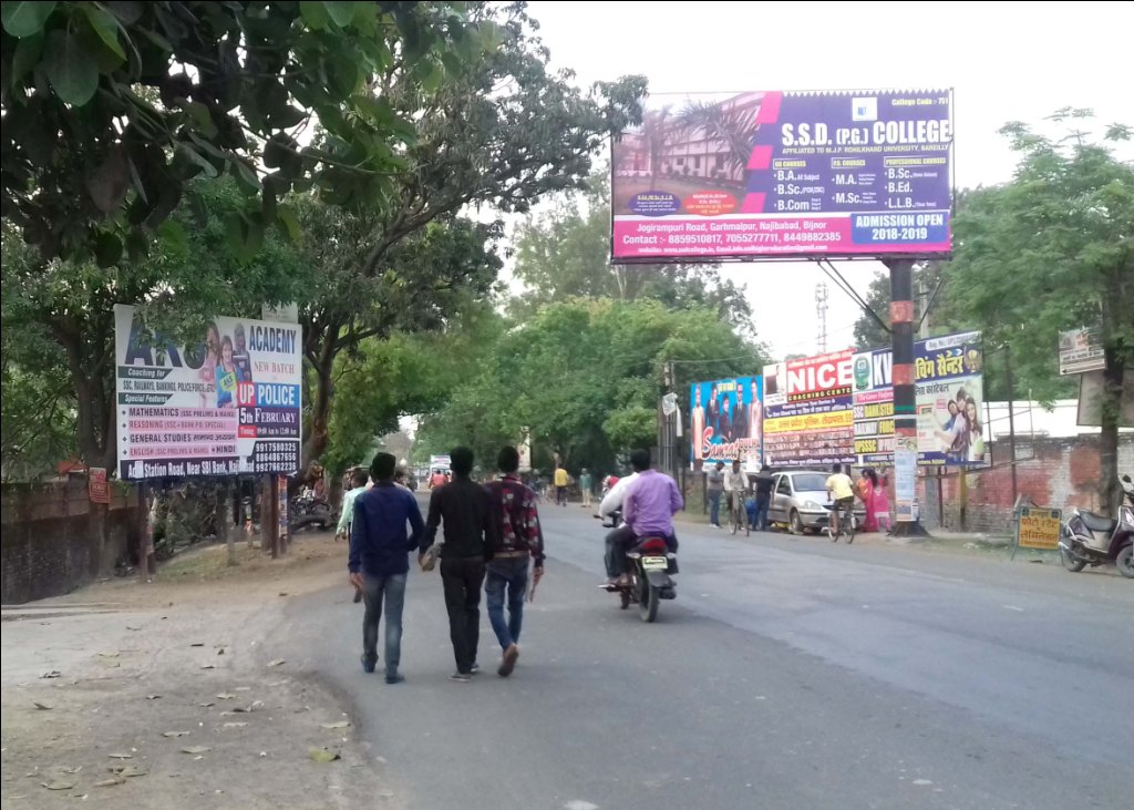 Unipole-Sahu Jain College Kotwali, Najibabad, Uttar Pradesh, Unipole-Sahu Jain College Kotwali, Najibabad, Uttar Pradesh,