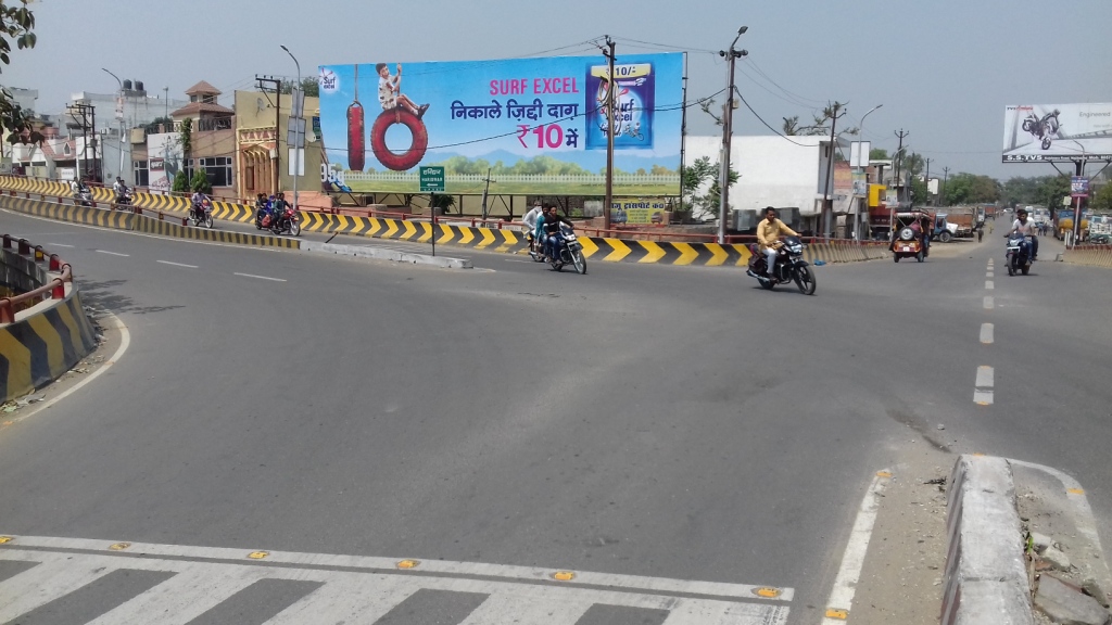 Billboard-Flyover Kotdwar Chouraha, Najibabad, Uttar Pradesh, 