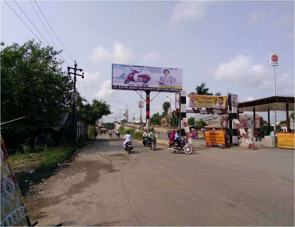 Unipole-Kotdwar Chouraha flyover, Najibabad, Uttar Pradesh, Unipole-Kotdwar Chouraha flyover, Najibabad, Uttar Pradesh,