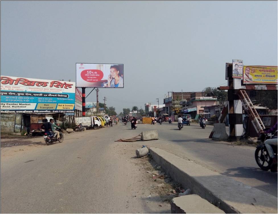 Unipole-St. Marry Chouraha, Najibabad, Uttar Pradesh, 