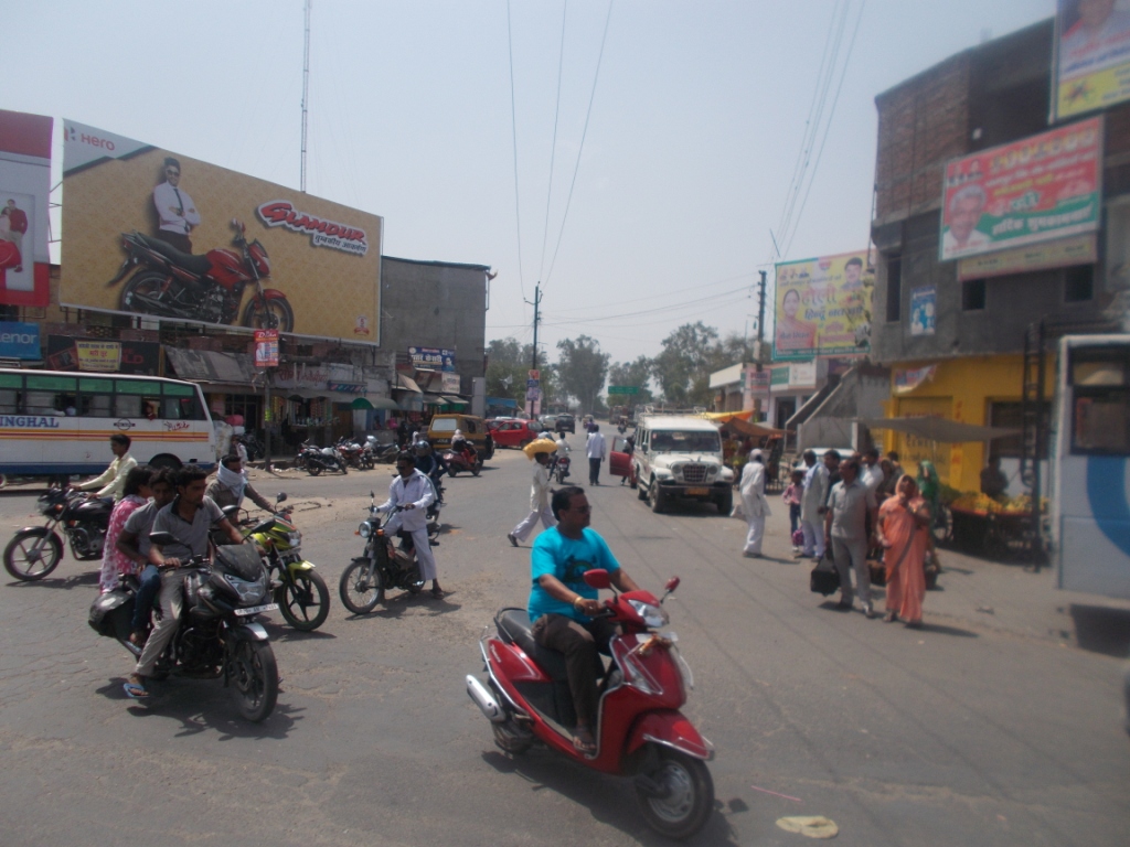 Billboard-Nagina Chouraha, Dhampur, Uttar Pradesh, 