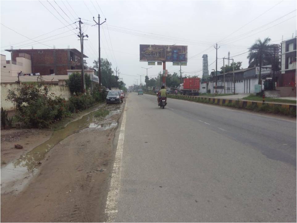Billboard-Restaurant Lovers Point, Sambhal, Uttar Pradesh, 